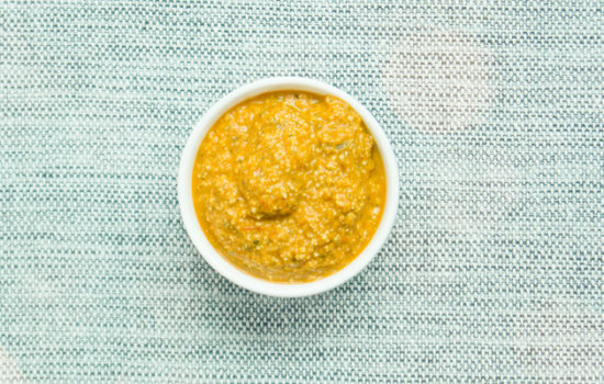 Salsa romescu casera para torpes