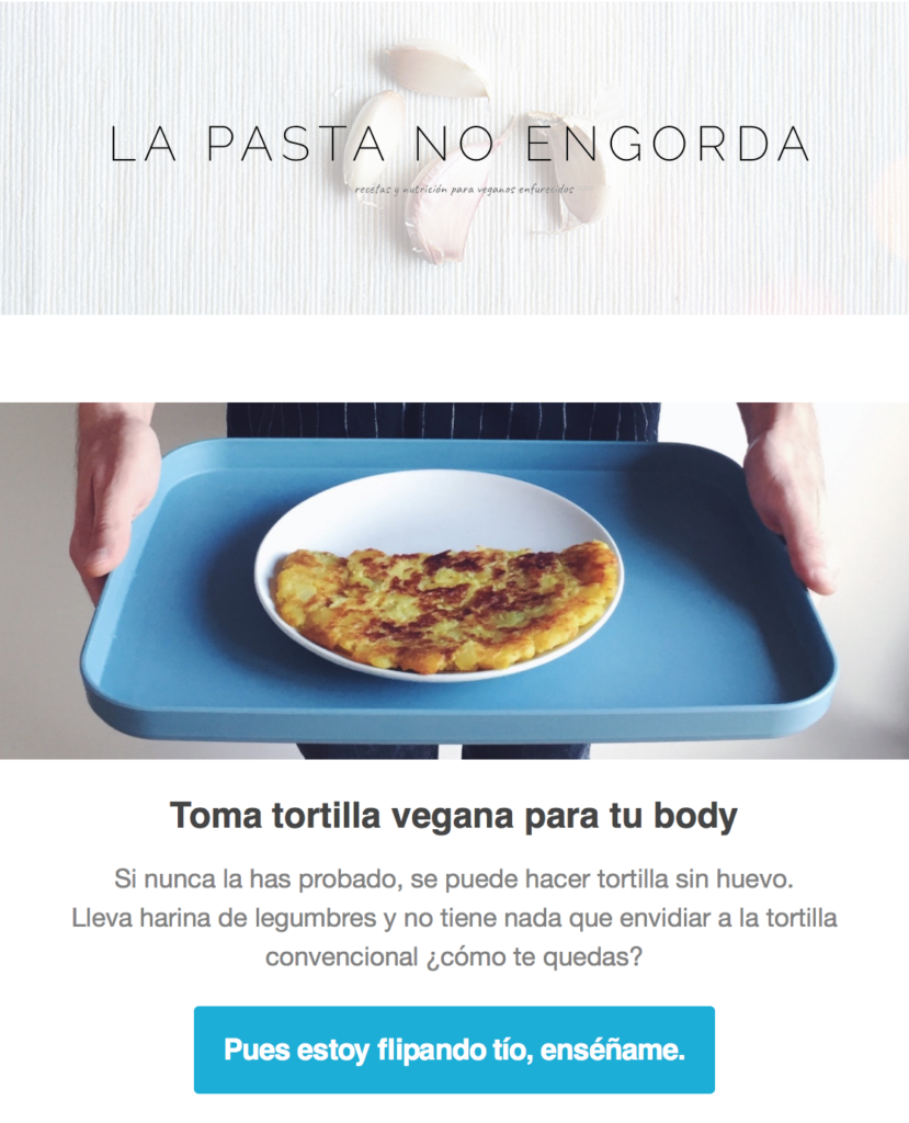 blog vegano